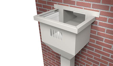 scupper box home depot